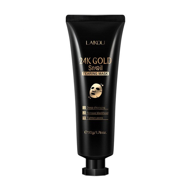 Gold Foil Peel-Off Mask