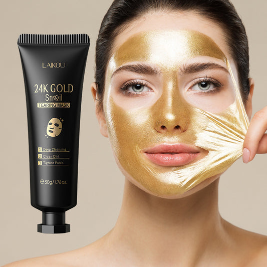 Gold Foil Peel-Off Mask