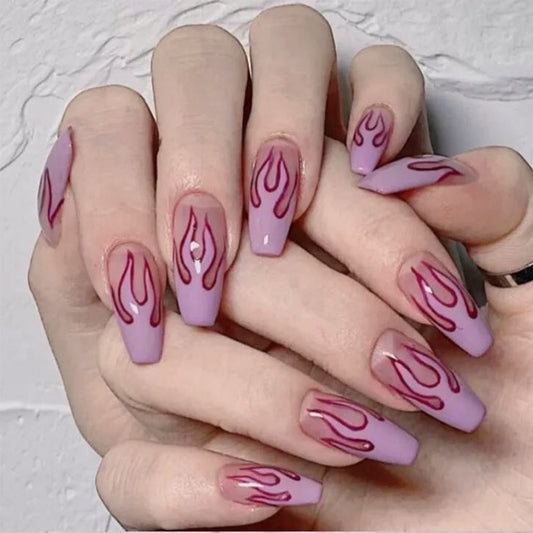 False Nails Multi-Design