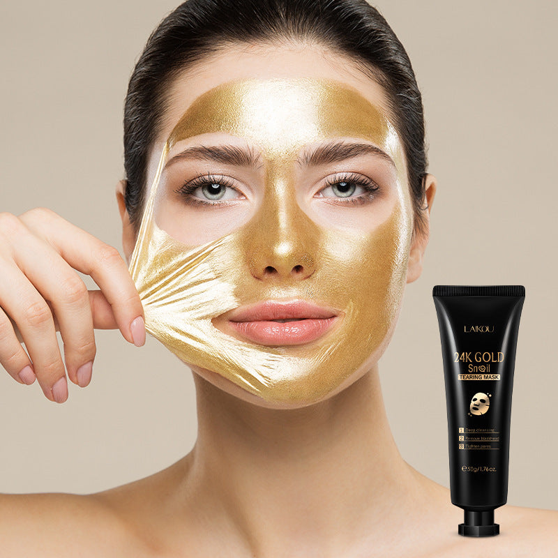 Gold Foil Peel-Off Mask