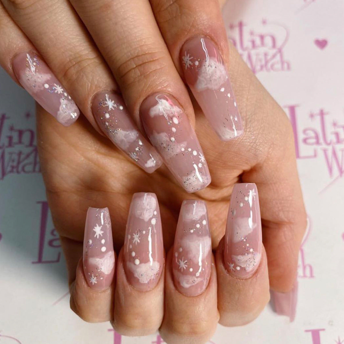 False Nails Multi-Design
