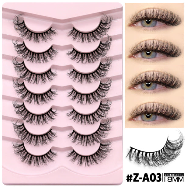 Natural False Eyelashes