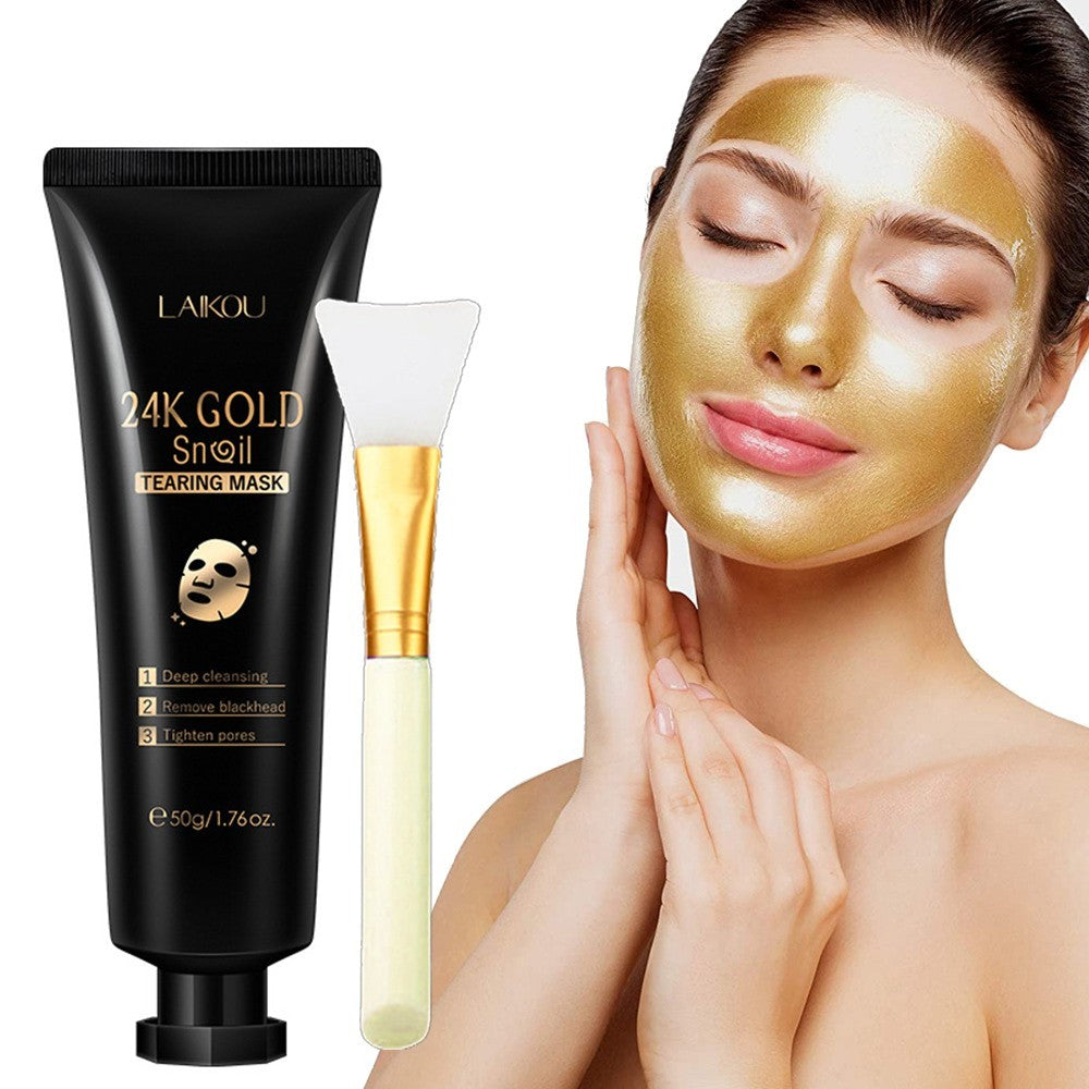Gold Foil Peel-Off Mask