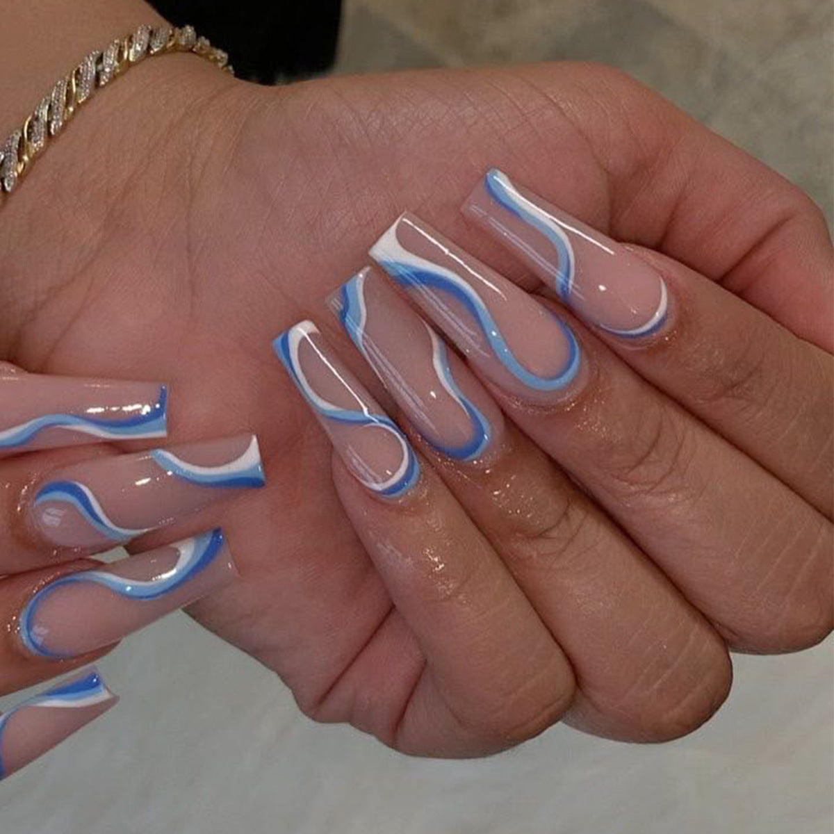 False Nails Multi-Design