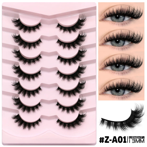 Natural False Eyelashes