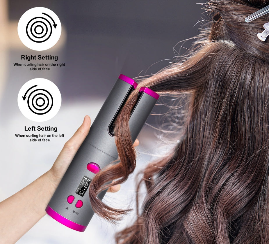 USB Wireless Curling Iron
