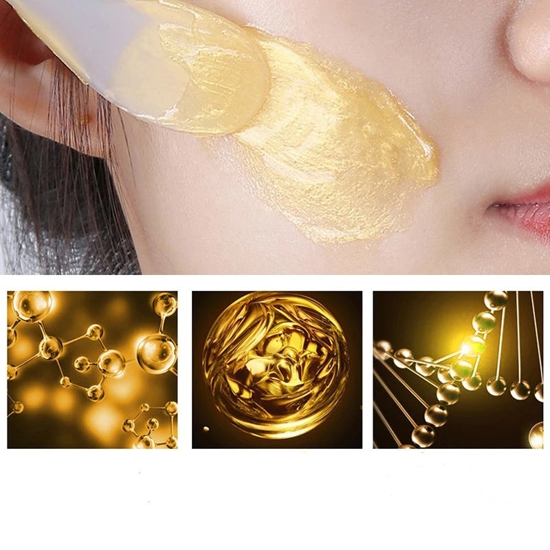 Gold Foil Peel-Off Mask