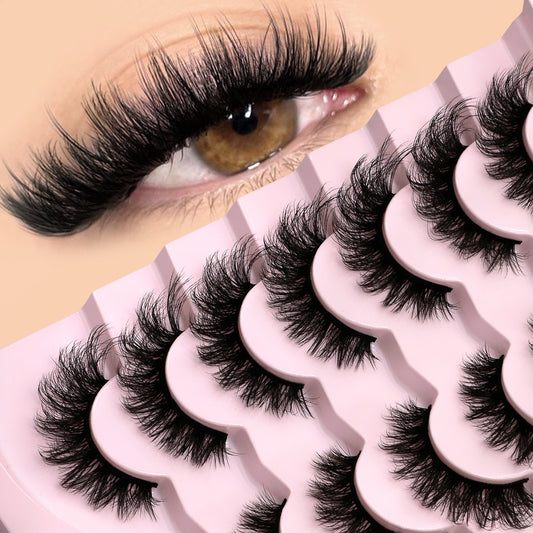 Natural False Eyelashes