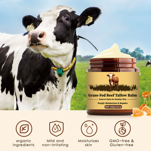Beef Tallow Moisturizing Skin Cream