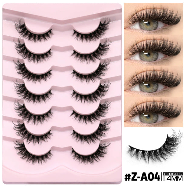 Natural False Eyelashes
