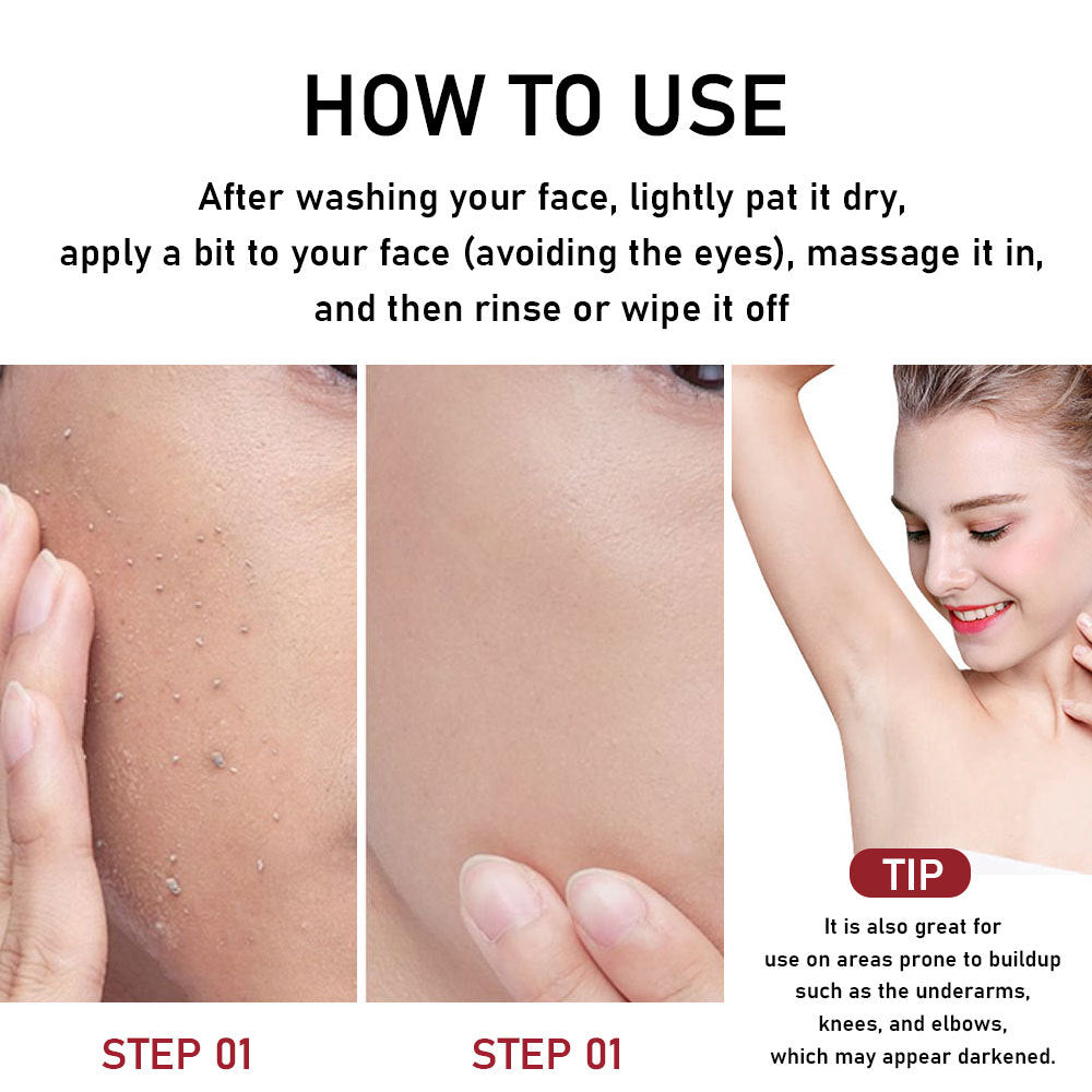 Pineapple Exfoliating facial cleanser