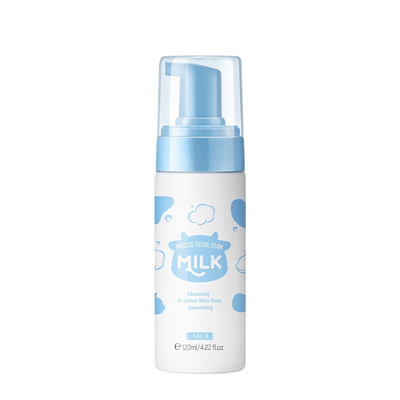 Mousse Foam Milk Cleansing Pore Face Wash