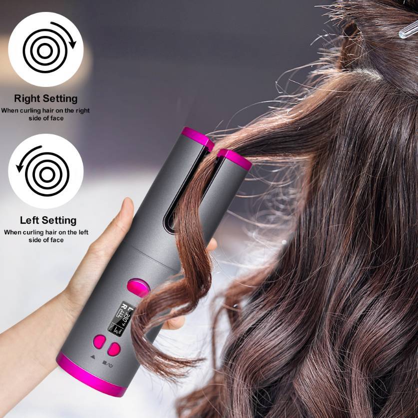 USB Wireless Curling Iron