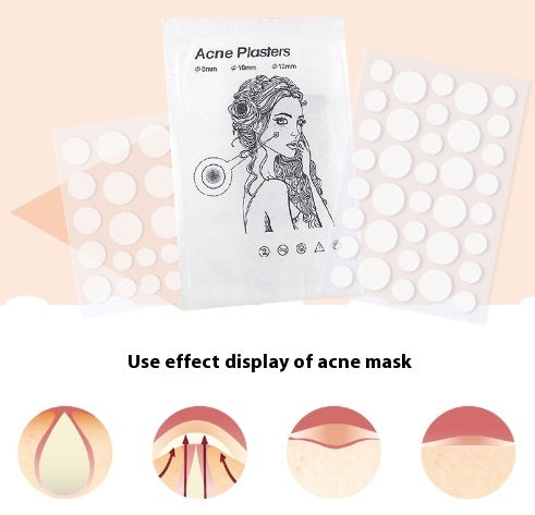 Invisible acne patches, 24 pack