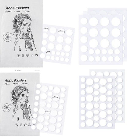 Invisible acne patches, 24 pack