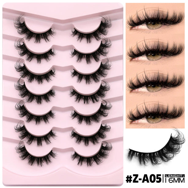 Natural False Eyelashes