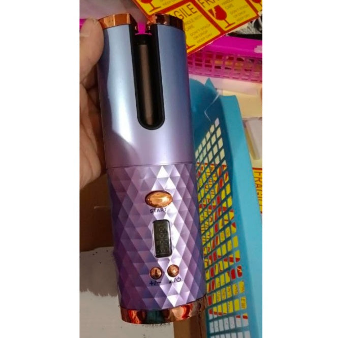 USB Wireless Curling Iron