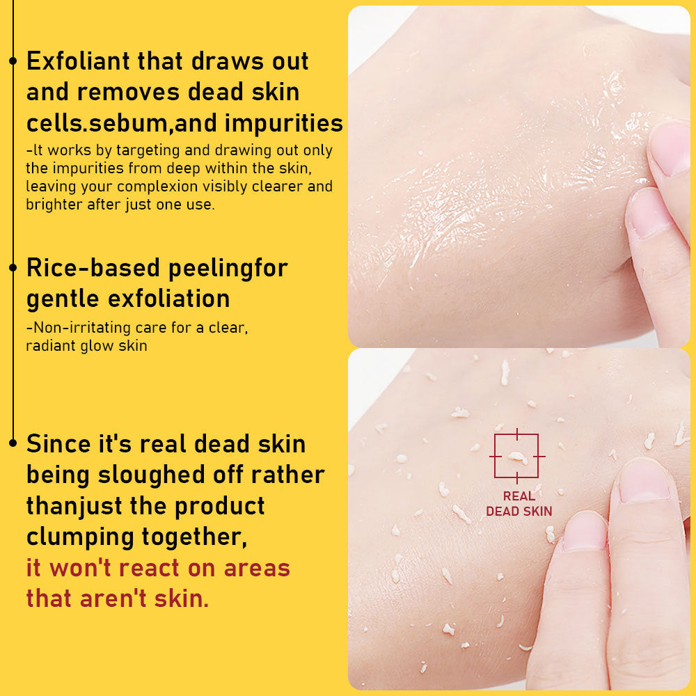 Pineapple Exfoliating facial cleanser