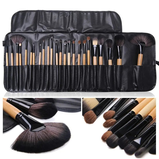 24 Pcs Makeup Brush Set