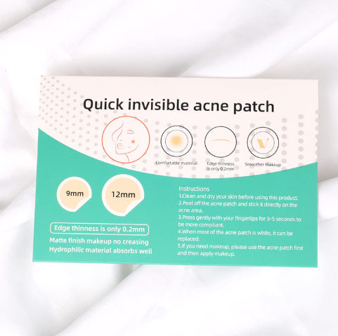 Invisible acne patches, 24 pack