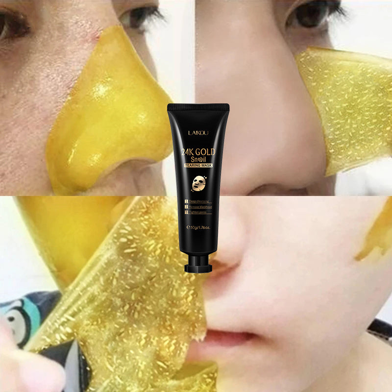 Gold Foil Peel-Off Mask