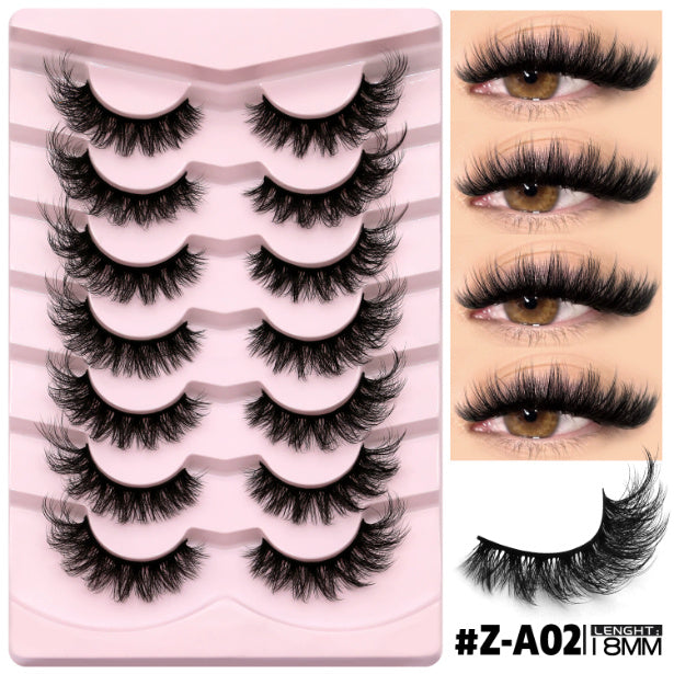 Natural False Eyelashes
