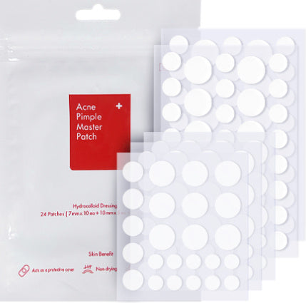 Invisible acne patches, 24 pack